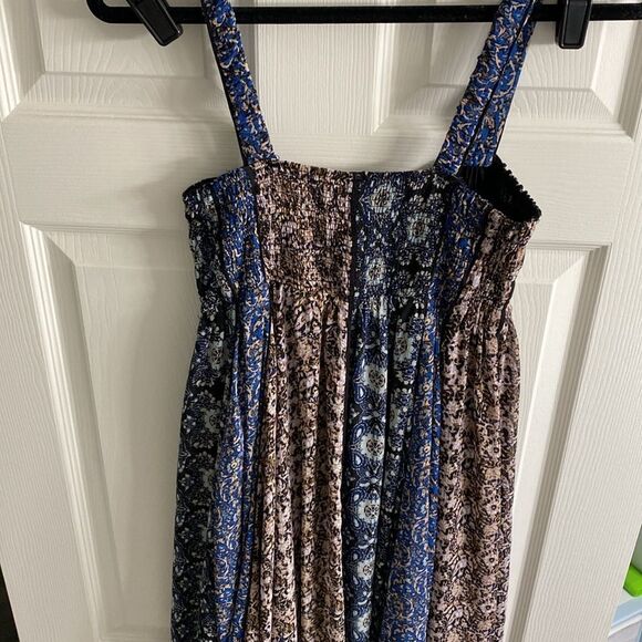 Free People Patchwork Come Together Maxi Dress Size S - Picture 6 of 6